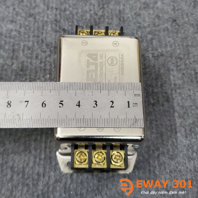 Củ Lọc Điện Sạch Delta 30A Made in USA Hàng Tháo Máy