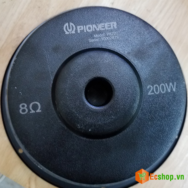 Củ Loa Bass Pioneer P8820 Màng Xanh