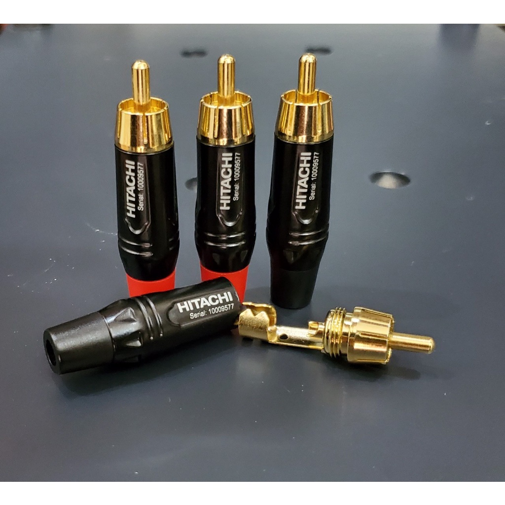 Bộ 4 đầu Jack AV Hitachi