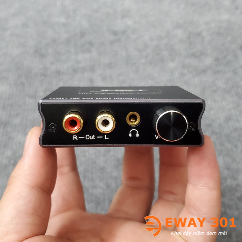 Bộ Giải Mã Âm Thanh JNET DAC DA210 - DAC 24Bit/192kHz