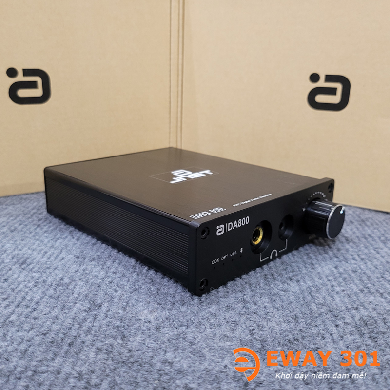 Đầu Giải Mã Âm Thanh JNET DAC DA800 | 32Bit/384kHz DSD256 Bluetooth 5.1