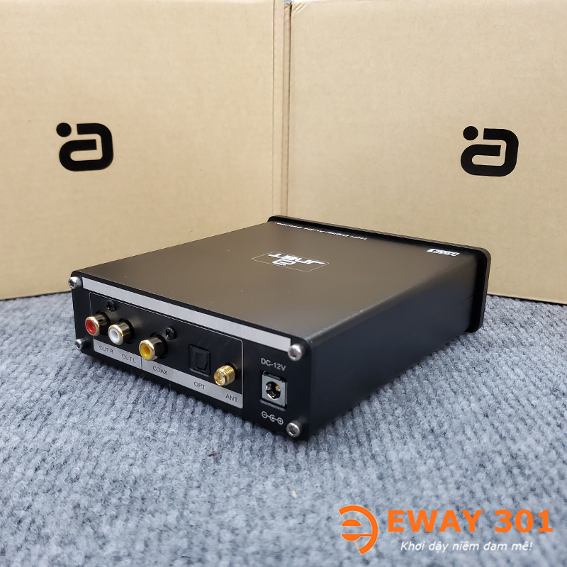 Đầu Giải Mã DAC JNET DA650 Bluetooth 5.1 LDAC