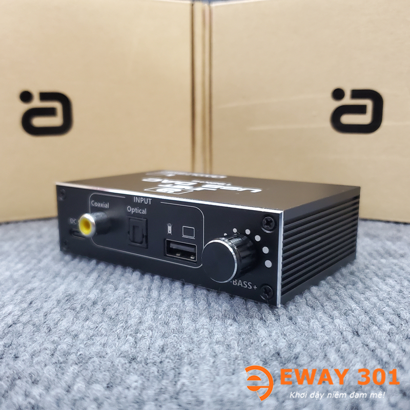 Giải Mã Âm Thanh JNET DAC DA500U Giải Mã Cổng Optical, Coaxial, PC USB
