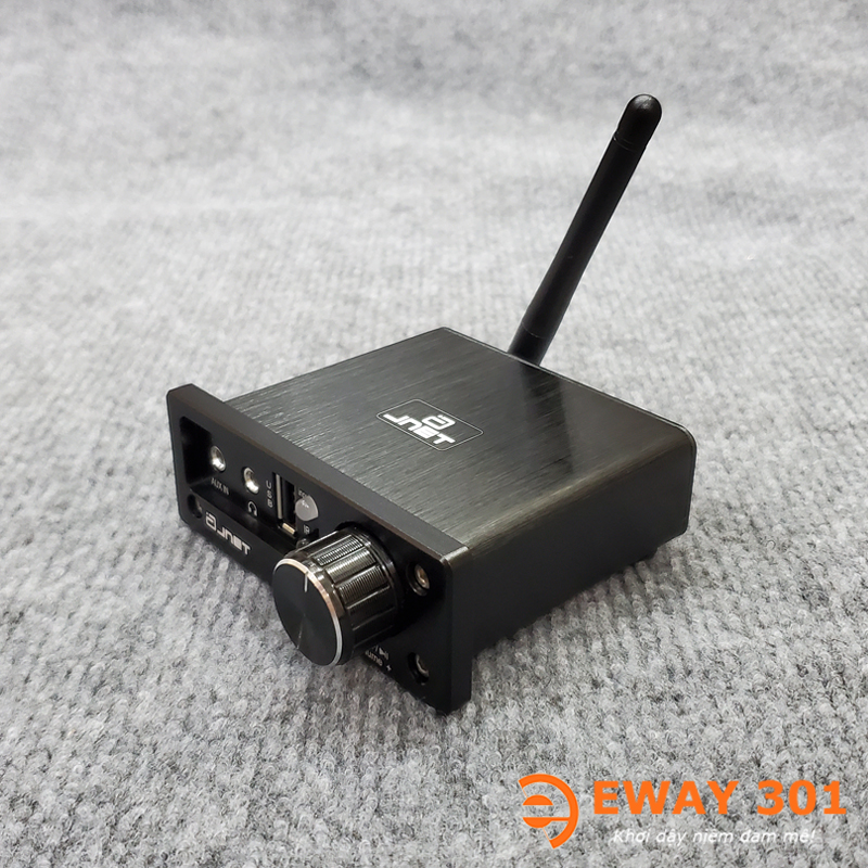 Bộ Giải Mã Âm Thanh JNET DAC DA609P - Bluetooth 5.1 Đọc USB Có Remote