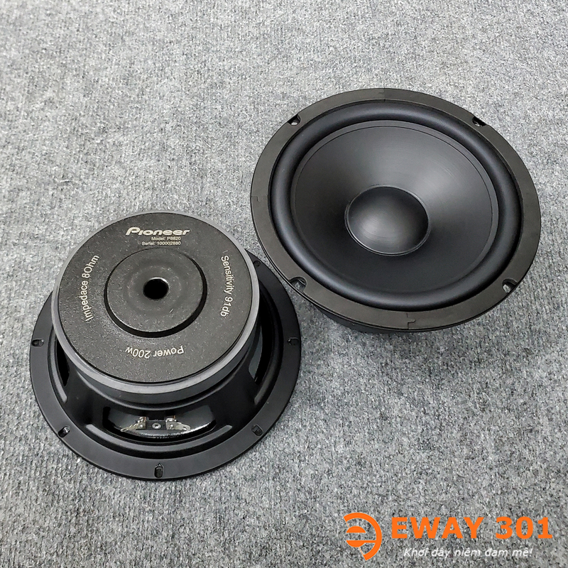 Củ Loa Rời Bass 20 P8820 Mặt Đen