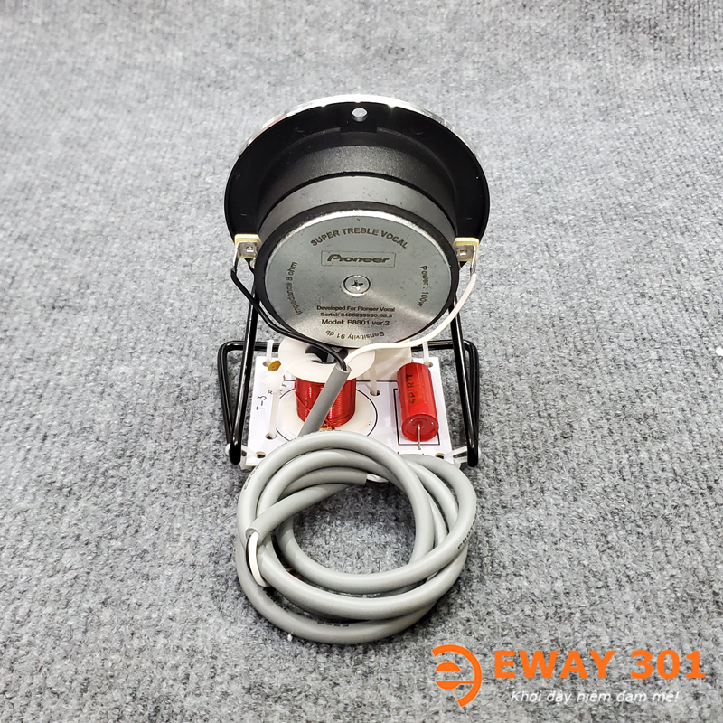 Loa Super Treble P8801 Ver2 Lắp Mạch Phân Tần Treble T3