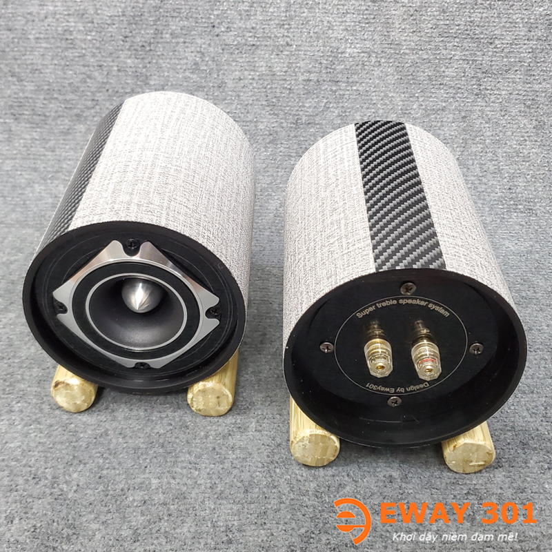 Cặp Loa Siêu Treble E500 - Loa Bổ Trợ Dải Treble Cho Dàn Âm Thanh