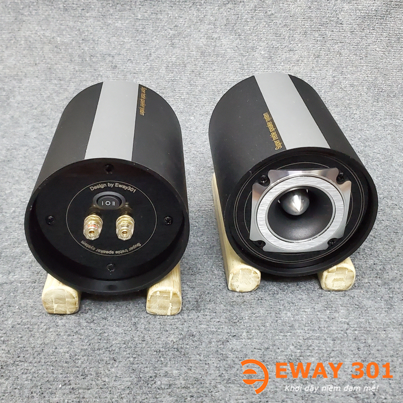 Cặp Loa Super Treble E6 Có 3 Chế Độ Nghe