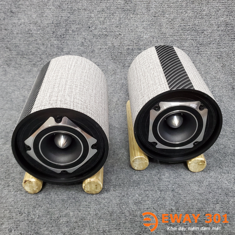 Cặp Loa Siêu Treble E500 - Loa Bổ Trợ Dải Treble Cho Dàn Âm Thanh