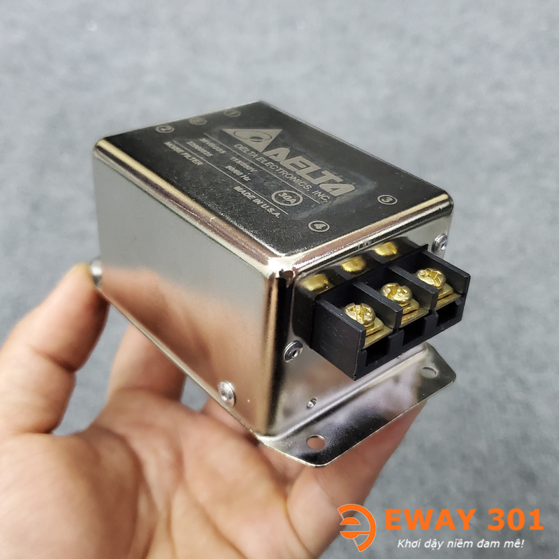 Củ Lọc Điện Sạch Delta 30A Made in USA Hàng Tháo Máy