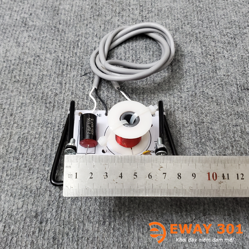 Mạch Lọc Tiếng Cho Loa Treble Model T5 Kèm Chân