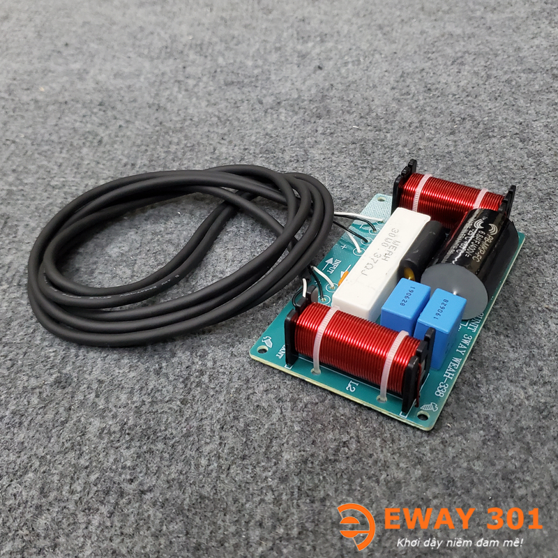 Bộ Mạch Phân Tần Loa 3 Đường Tiếng JNET Có Sẵn Dây Chờ