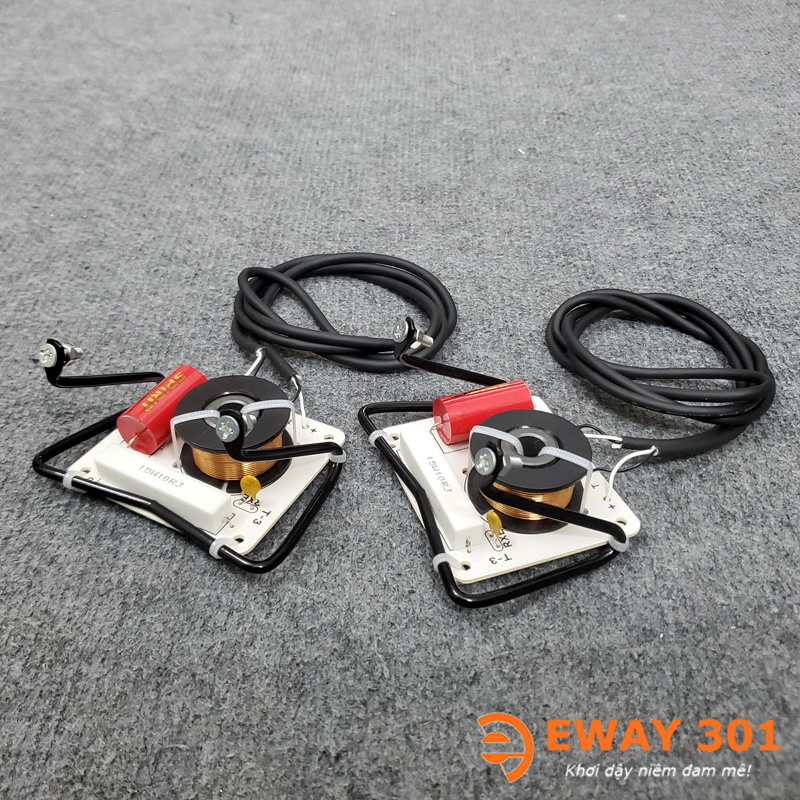 Bộ Mạch Phân Tần Bảo Vệ Loa Treble T3 Kèm Chân Sắt Lắp Loa
