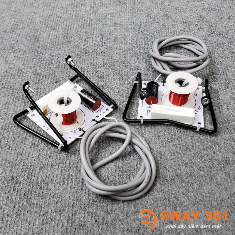 Mạch Lọc Tiếng Cho Loa Treble Model T5 Kèm Chân