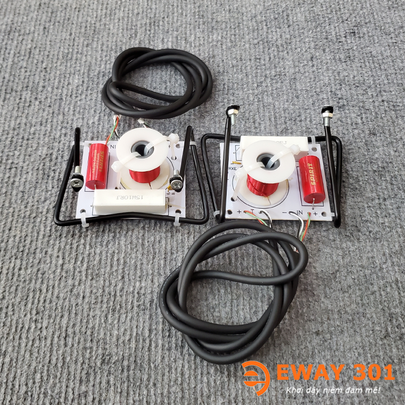 Mạch Phân Tần  Cho Loa Treble Model T3 Kèm Chân Sắt