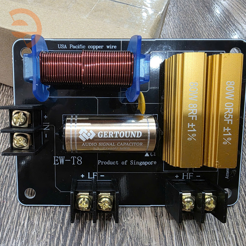 Mạch phân tần 2 đường tiếng EW-T8