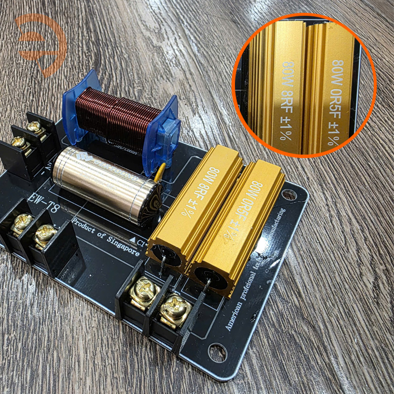 Mạch phân tần 2 đường tiếng EW-T8