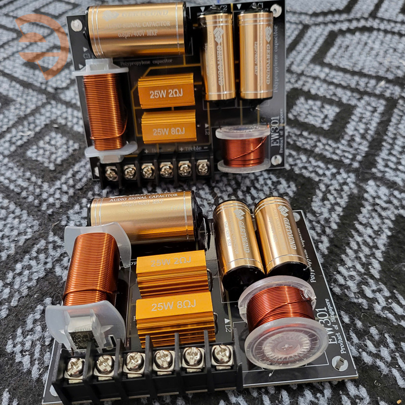 Phân Tần Loa 3 Đường Tiếng Cao Cấp EW303 Singapore