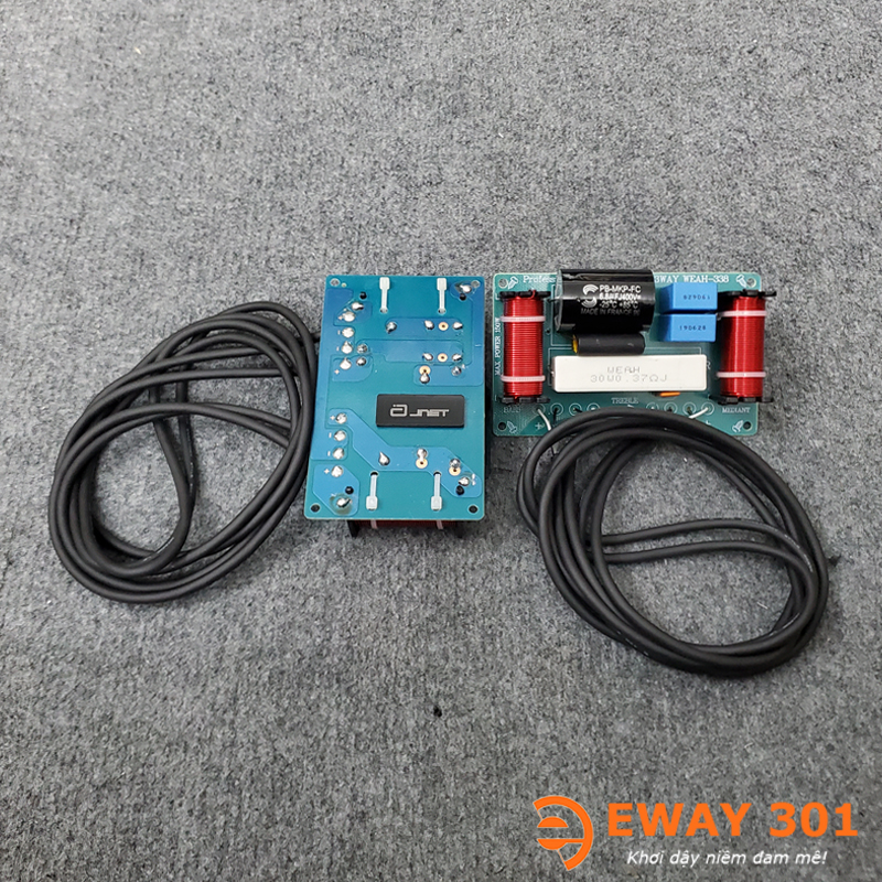 Bộ Mạch Phân Tần Loa 3 Đường Tiếng JNET Có Sẵn Dây Chờ