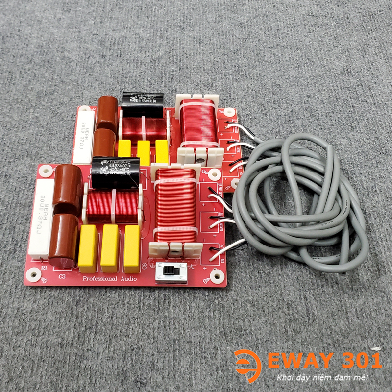 Bộ Mạch Phân Tần Loa 2 Đường Tiếng Chính Hãng Jnet
