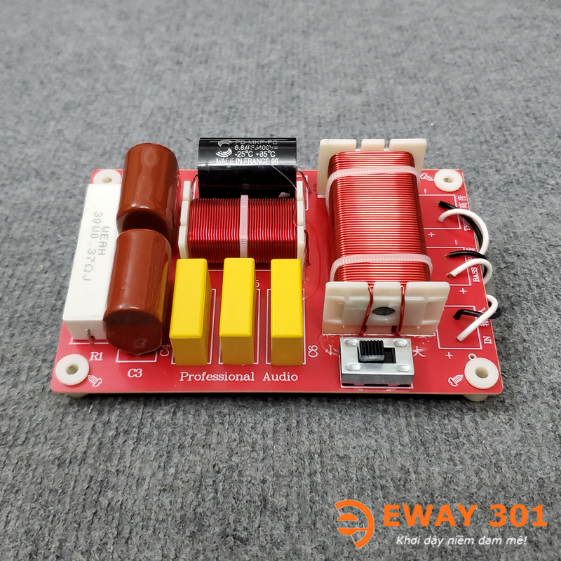 Bộ Mạch Phân Tần Loa 2 Đường Tiếng Chính Hãng Jnet