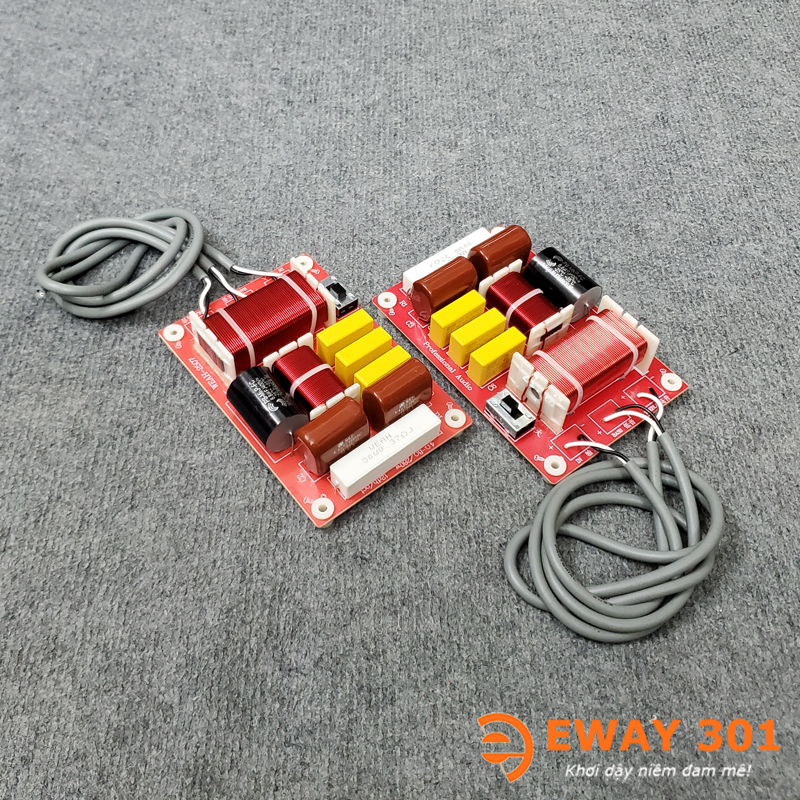 Bộ Mạch Phân Tần Loa 2 Đường Tiếng Chính Hãng Jnet
