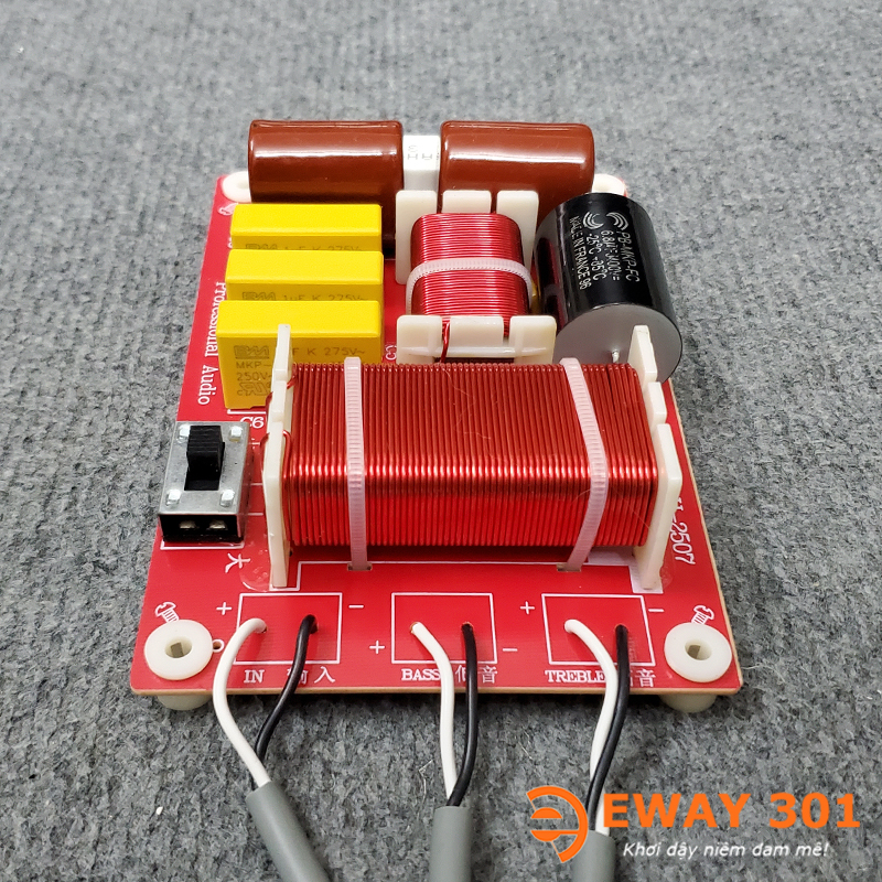 Bộ Mạch Phân Tần Loa 2 Đường Tiếng Chính Hãng Jnet