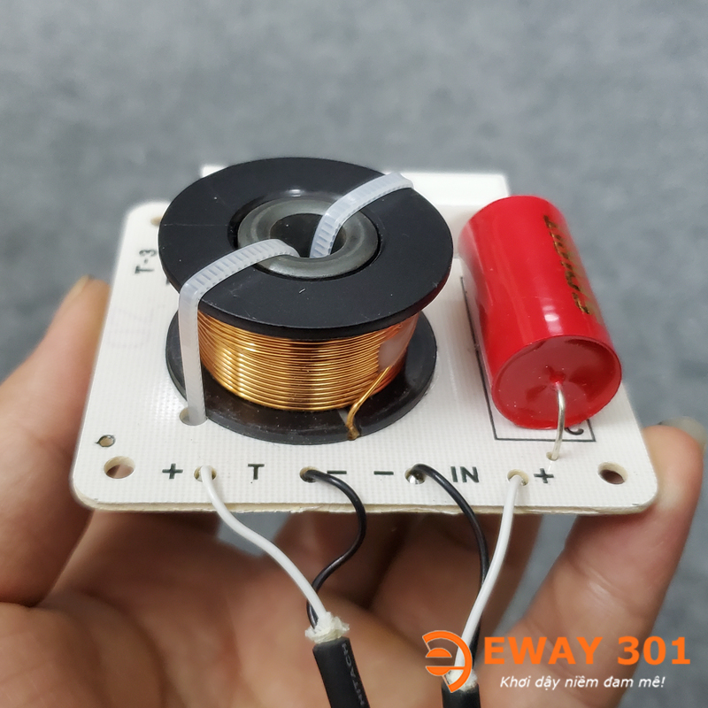 Bộ Mạch Phân Tần Riêng Cho Loa Treble T3