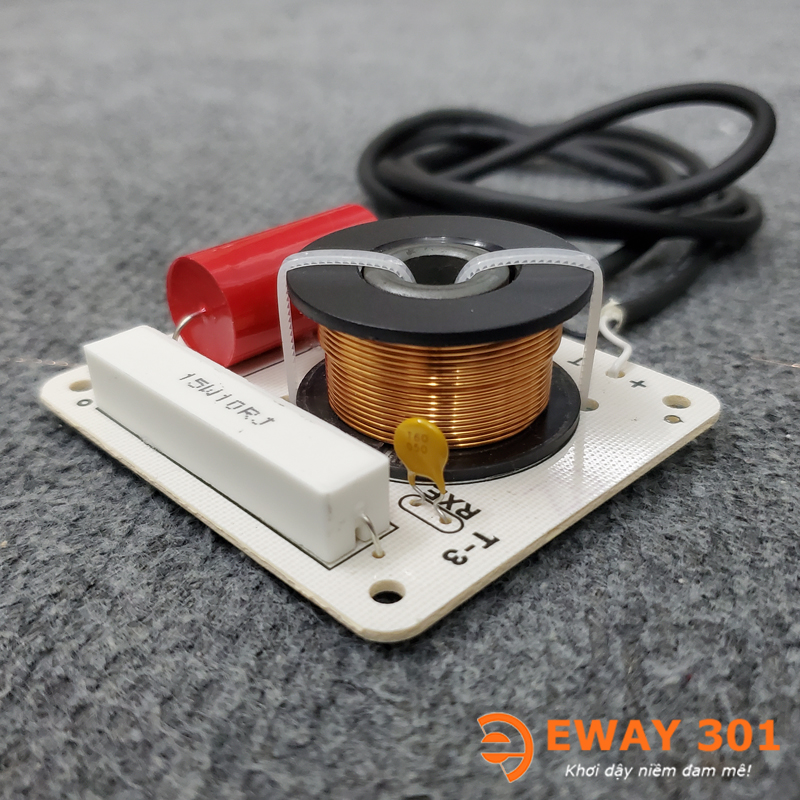 Bộ Mạch Phân Tần Riêng Cho Loa Treble T3