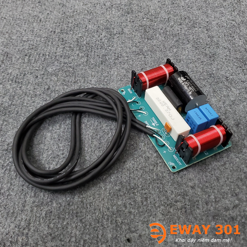 Bộ Mạch Phân Tần Loa 3 Đường Tiếng JNET Có Sẵn Dây Chờ