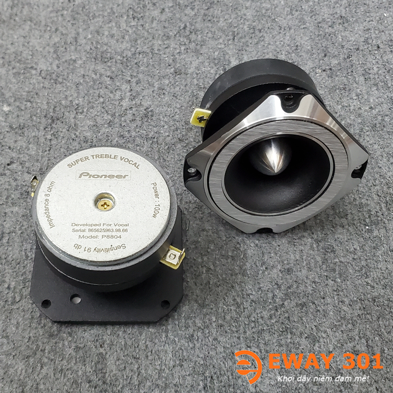 Cặp Loa Treble Pioneer P8804 Củ Rời