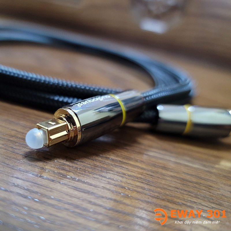 Dây quang AudioQuest dài 2m