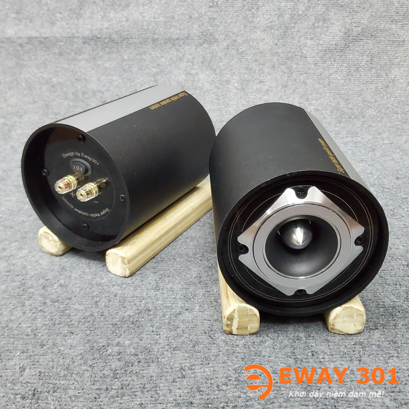 Cặp Loa Super Treble E6 Có 3 Chế Độ Nghe