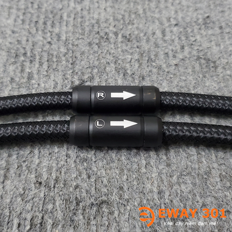 Bộ Dây AV (RCA) JNET Chống Nhiễu 1 Chiều - Dài 1m
