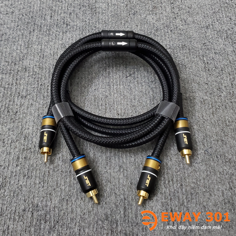 Bộ Dây AV (RCA) JNET Chống Nhiễu 1 Chiều - Dài 1m