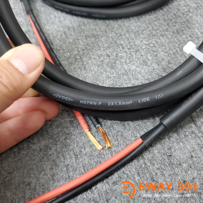 Bộ Dây Loa Bãi Đức Lõi Đồng Xịn Lõi 1.5li