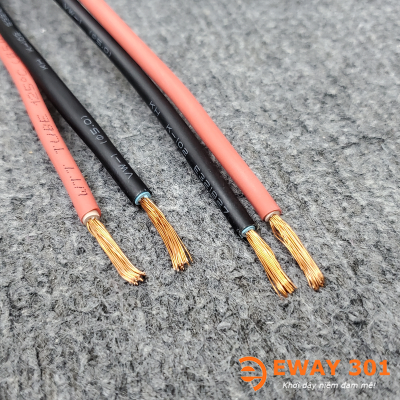Bộ Dây Loa Bãi Đức Lõi Đồng Xịn Lõi 1.5li