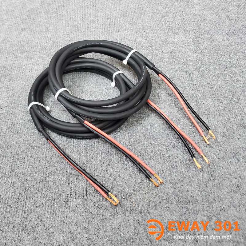 Bộ Dây Loa Bãi Đức Lõi Đồng Xịn Lõi 1.5li