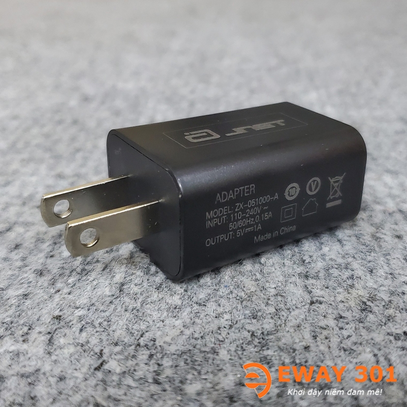 Củ Nguồn ADAPTER 5V 1A Chính Hãng JNET Chất Lượng Cao - Cấp Nguồn Ổn Định Chính Xác