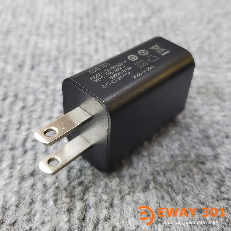 Củ Nguồn ADAPTER 5V 1A Chính Hãng JNET Chất Lượng Cao - Cấp Nguồn Ổn Định Chính Xác