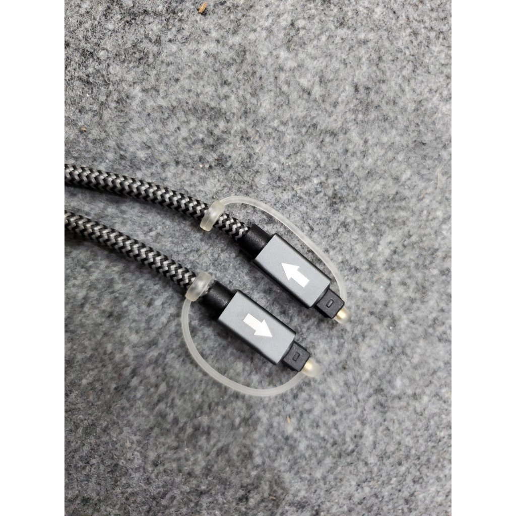 Dây Quang Optical Utralink Bãi Canada Dài 1.8m gẫy cao cấp có chiều mũi tên