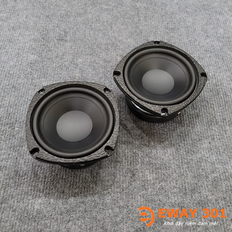 Củ Loa MID BASS TB010R 8Ohm 120W - Loa MID BASS Màng Lõm