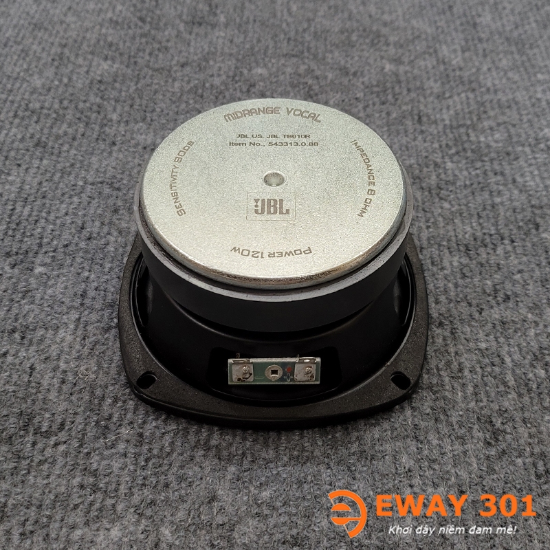 Củ Loa MID BASS TB010R 8Ohm 120W - Loa MID BASS Màng Lõm