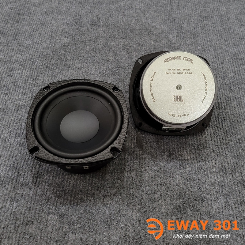 Củ Loa MID BASS TB010R 8Ohm 120W - Loa MID BASS Màng Lõm