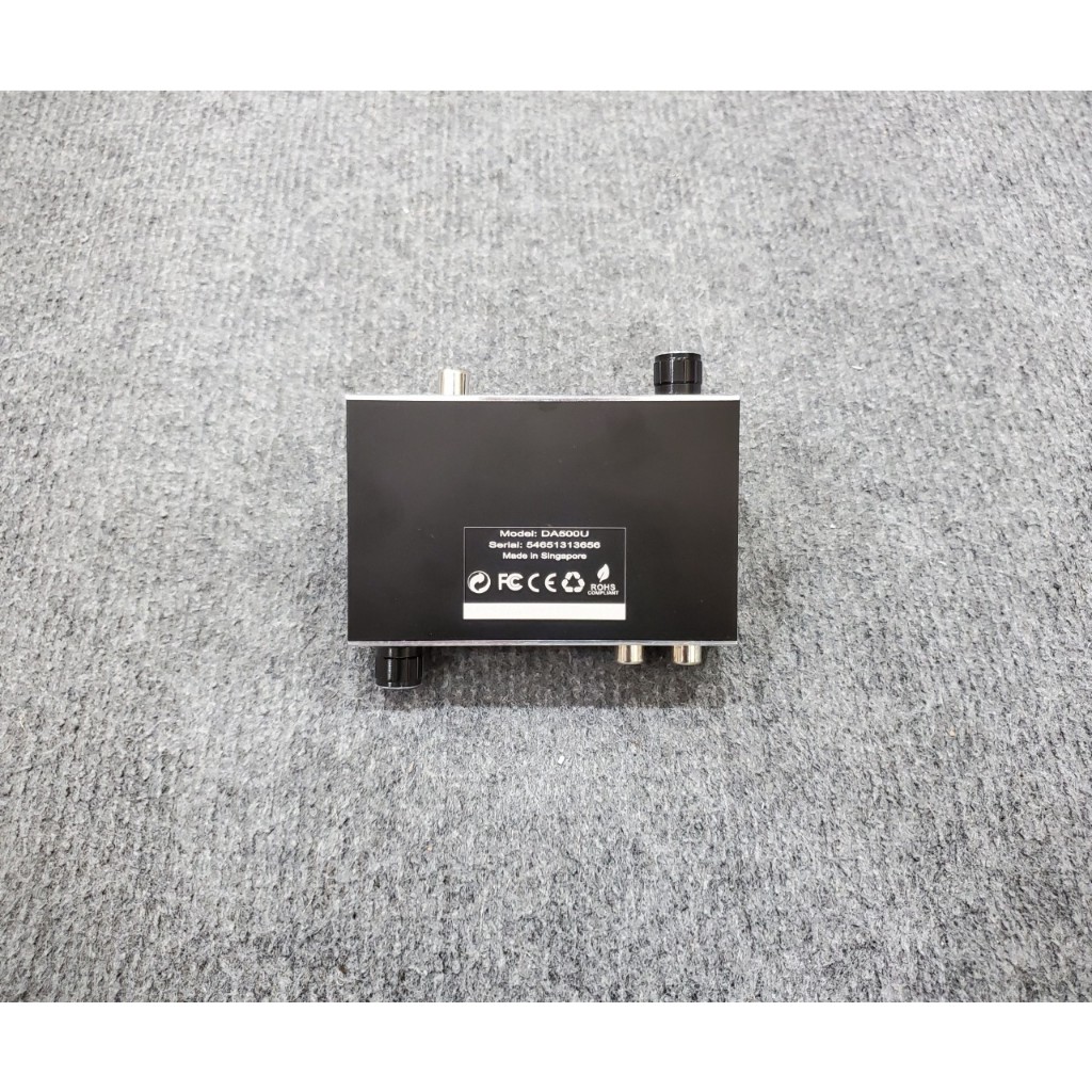 DAC Giải Mã 24bit 192khz Chính Hãng Jnet DA500U - Có Điều Khiển Chỉnh Được Cả Bass
