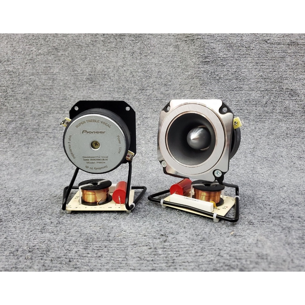 Cặp Loa Siêu Treble P8804 - Tích Hợp Phân Tần