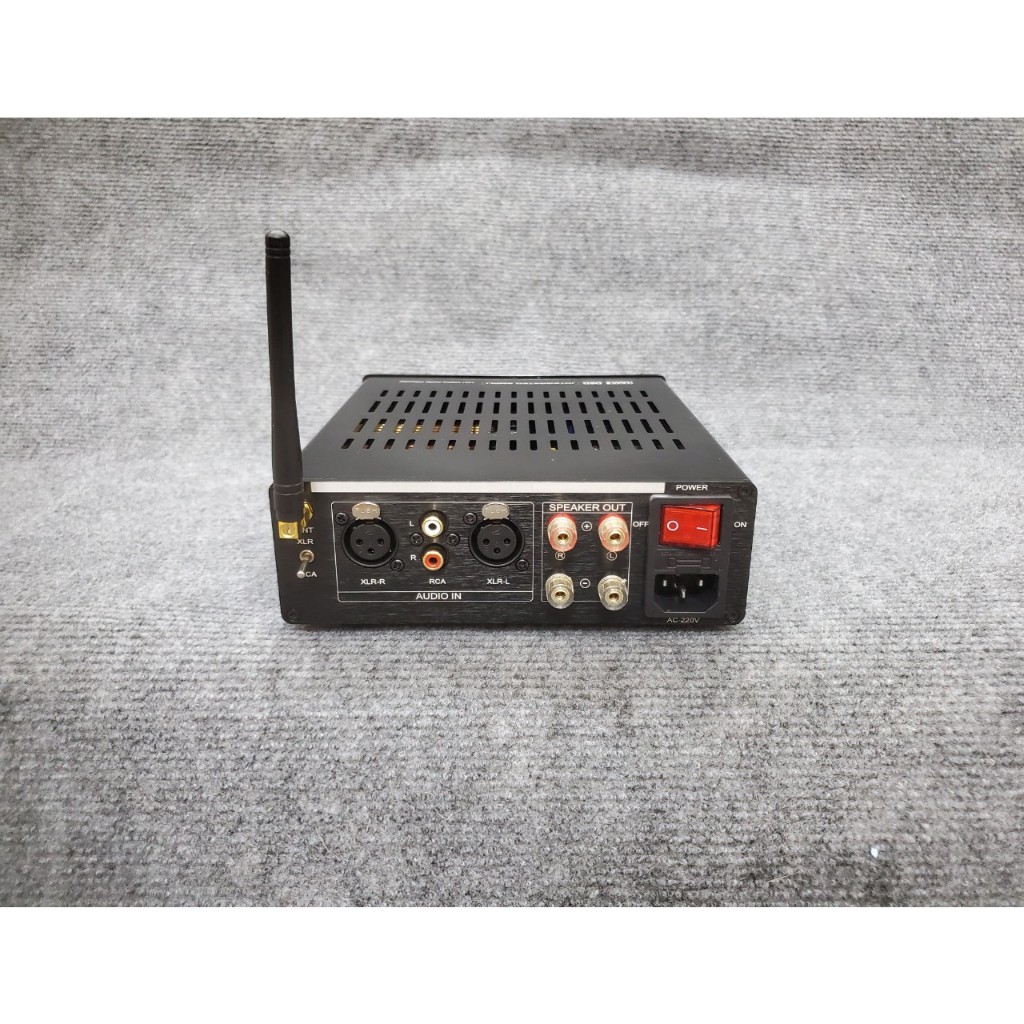 Amply Kỹ Thuật Số Jnet JN580D Bluetooth 5.1 LDAC DSD 300W*2