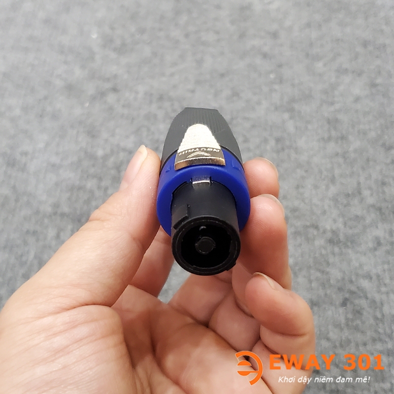 Jack Cắm SPEAKON NEUTRIK NL4FX Dòng Jack Cao Cấp