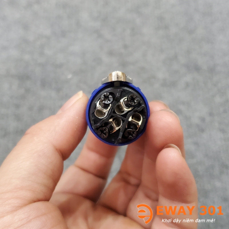 Jack Cắm SPEAKON NEUTRIK NL4FX Dòng Jack Cao Cấp