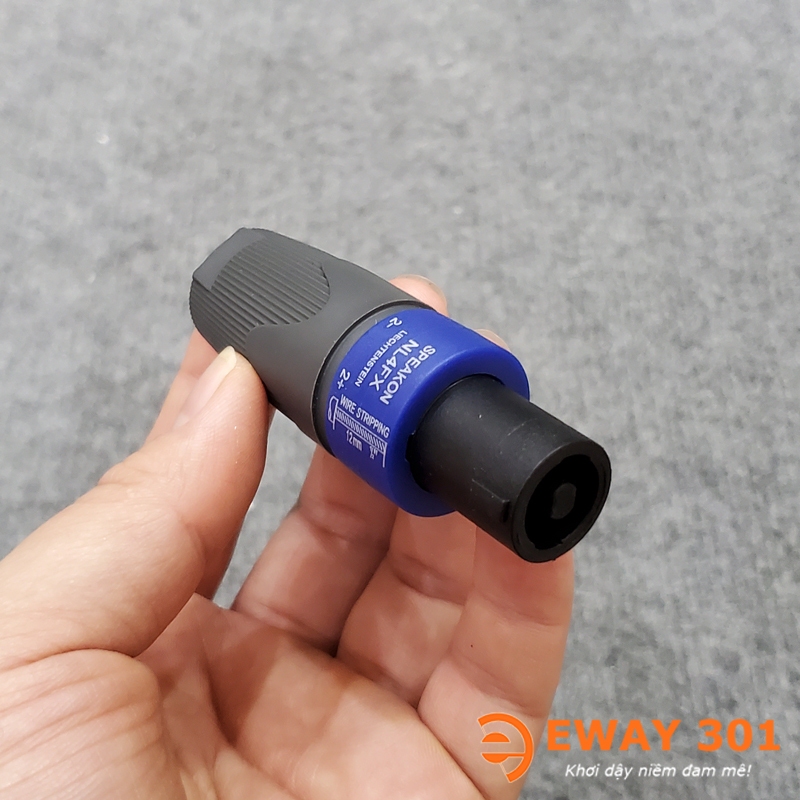Jack Cắm SPEAKON NEUTRIK NL4FX Dòng Jack Cao Cấp
